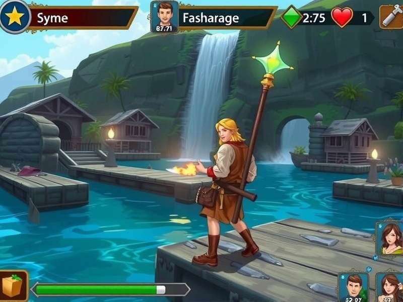 Holy Waters Adventure Character Progression