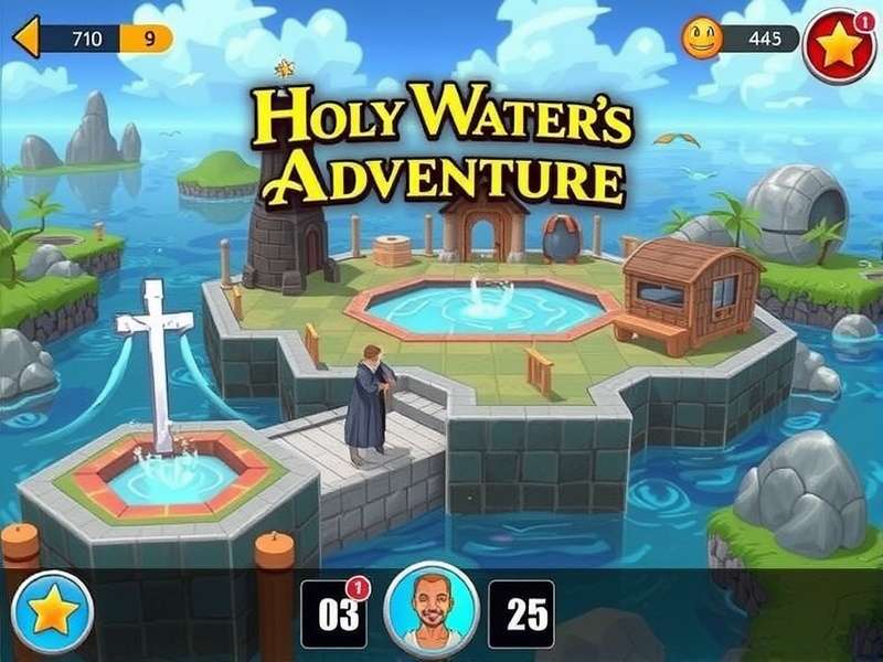 Holy Waters Adventure Gameplay Features